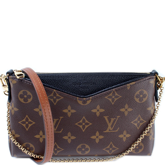 Louis Vuitton Pallas Clutch Monogram