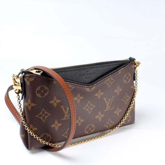 Louis Vuitton Pallas Clutch Monogram