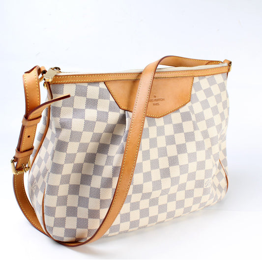 Louis Vuitton Siracusa MM Damier Azur