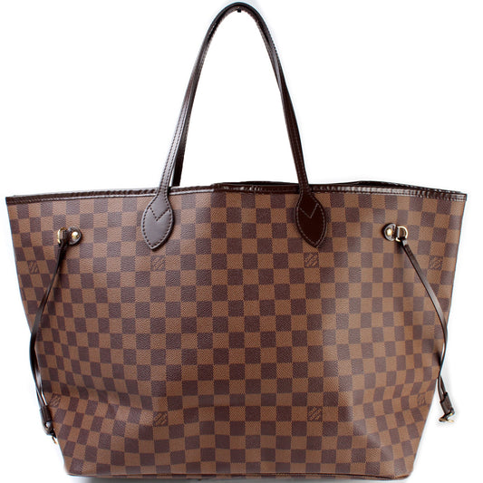Louis Vuitton Neverfull GM Damier Ebene