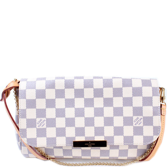 Louis Vuitton Favorite MM Damier Azur
