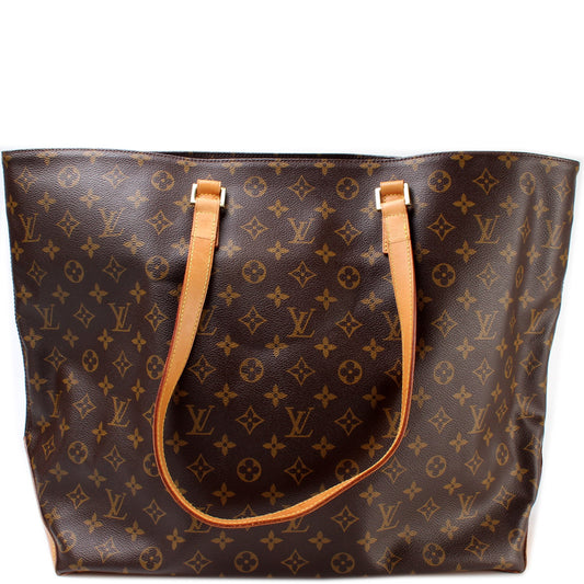 Louis Vuitton Cabas Alto Tote Monogram