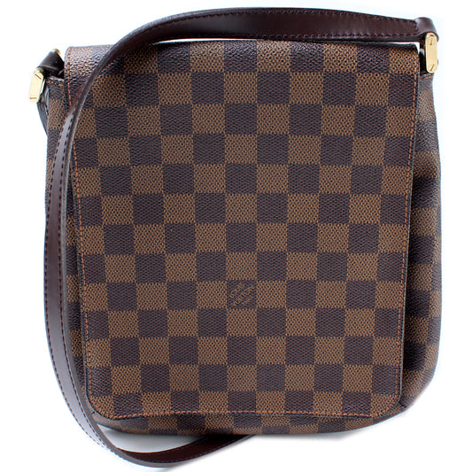 Louis Vuitton Musette Salsa Long Damier Ebene