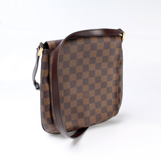Louis Vuitton Musette Salsa Long Damier Ebene
