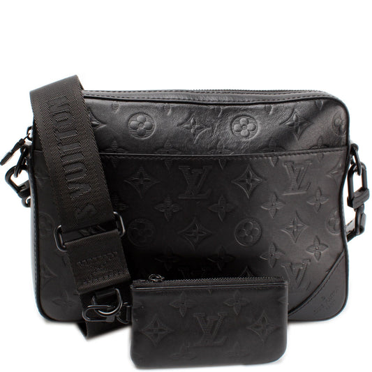 Louis Vuitton Duo Messenger Monogram Shadow Leather
