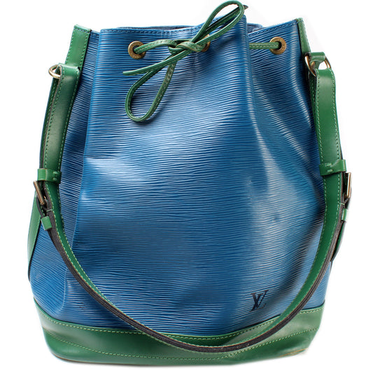 Louis Vuitton Noe Petit 2-Tone Epi