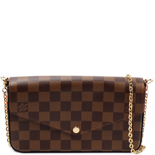 Louis Vuitton Pochette Felicie Damier Ebene