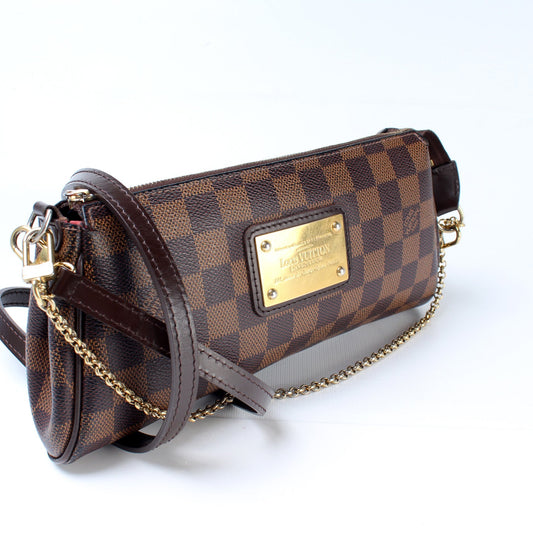 Louis Vuitton Eva Clutch Damier Ebene