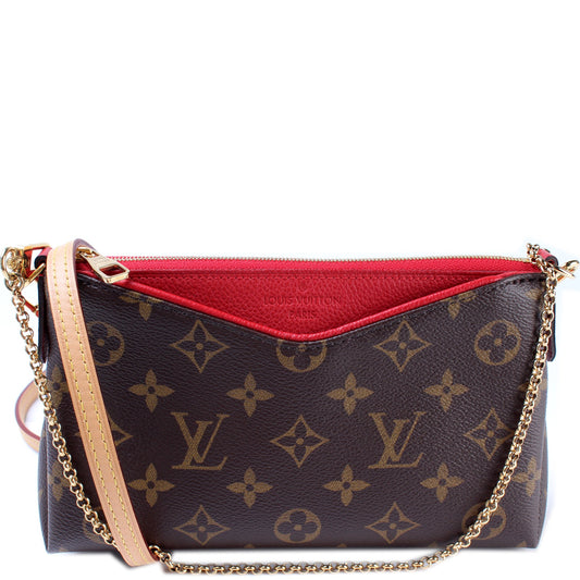 Louis Vuitton Pallas Clutch Monogram