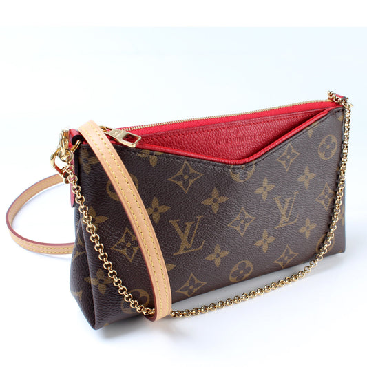 Louis Vuitton Pallas Clutch Monogram