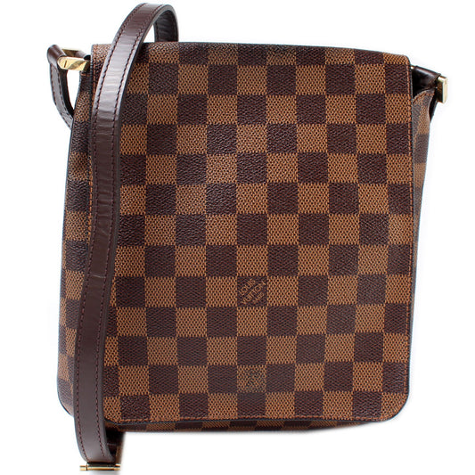 Louis Vuitton Musette Salsa Long Damier Ebene