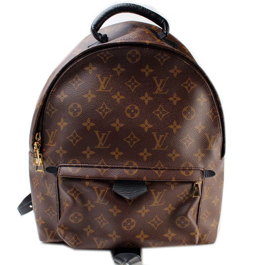 Louis Vuitton Palm Springs Backpack MM Monogram