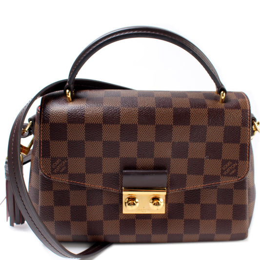 Louis Vuitton Croisette Damier Ebene