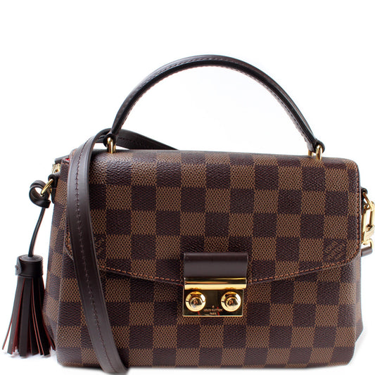 Louis Vuitton Croisette Damier Ebene