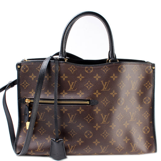 Louis Vuitton Popincourt NM MM Monogram