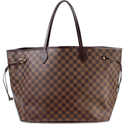 Louis Vuitton Neverfull GM Damier Ebene