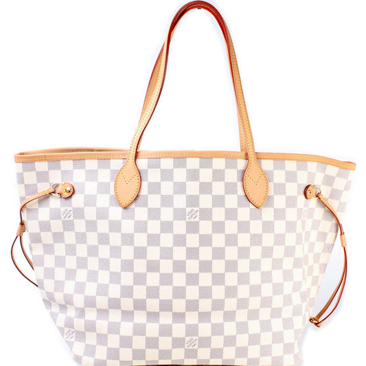 Louis Vuitton Neverfull MM Damier Azur
