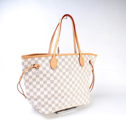 Louis Vuitton Neverfull MM Damier Azur