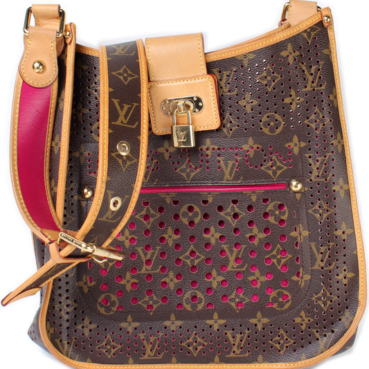 Louis Vuitton Musette Monogram Perforated