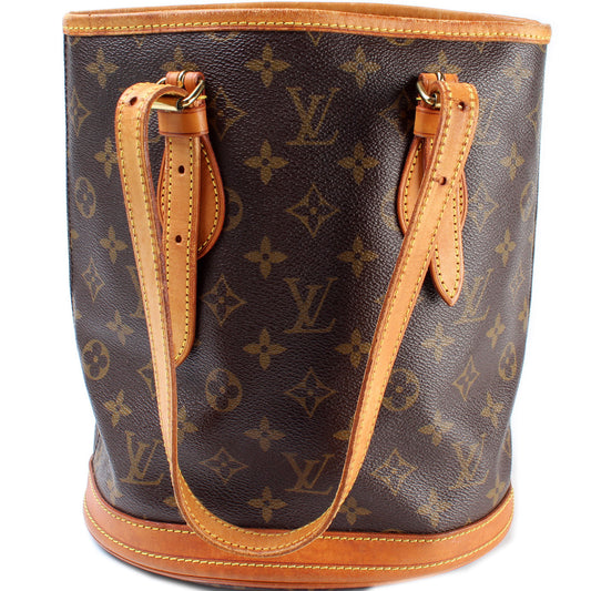 Louis Vuitton Bucket PM Monogram