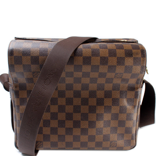 Louis Vuitton Naviglio Messenger Damier Ebene