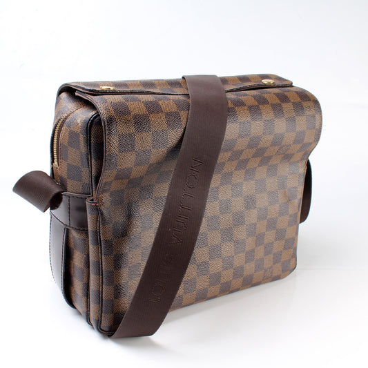 Louis Vuitton Naviglio Messenger Damier Ebene