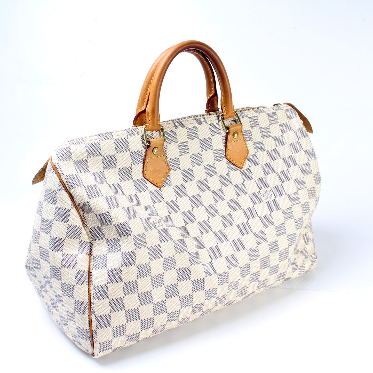 Louis Vuitton Speedy 35 Damier Azur