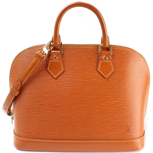 Louis Vuitton Alma w/ Strap PM Epi Older