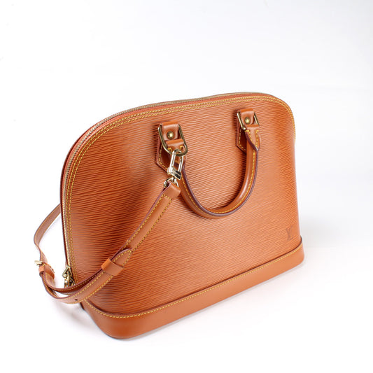 Louis Vuitton Alma w/ Strap PM Epi Older