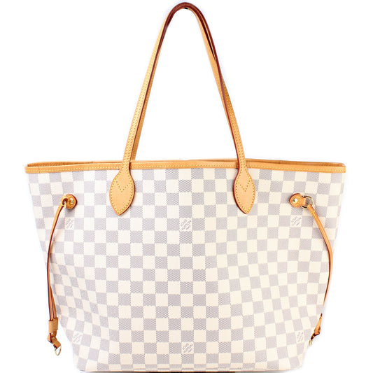 Louis Vuitton Neverfull MM Damier Azur