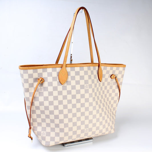 Louis Vuitton Neverfull MM Damier Azur