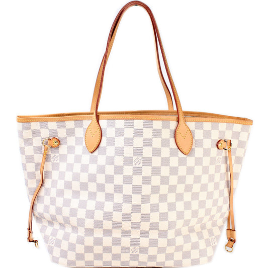 Louis Vuitton Neverfull MM Damier Azur