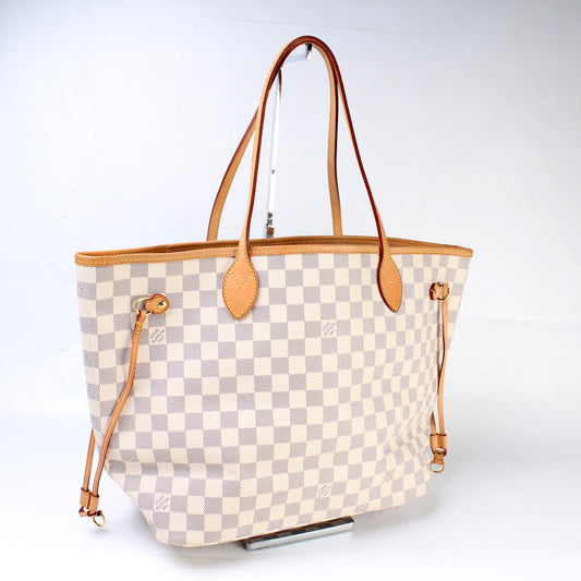 Louis Vuitton Neverfull MM Damier Azur