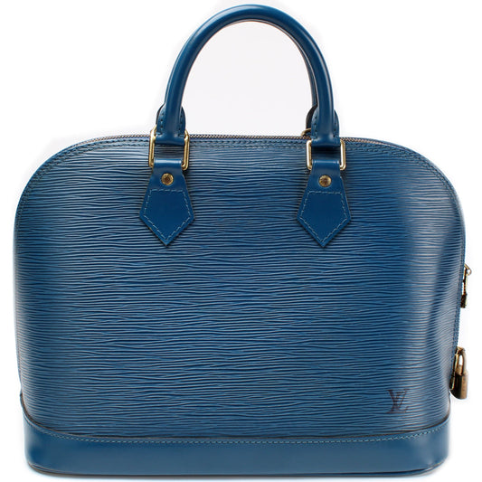 Louis Vuitton Alma PM Epi Older