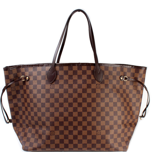 Louis Vuitton Neverfull GM Damier Ebene