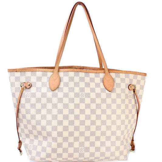 Louis Vuitton Neverfull MM Damier Azur