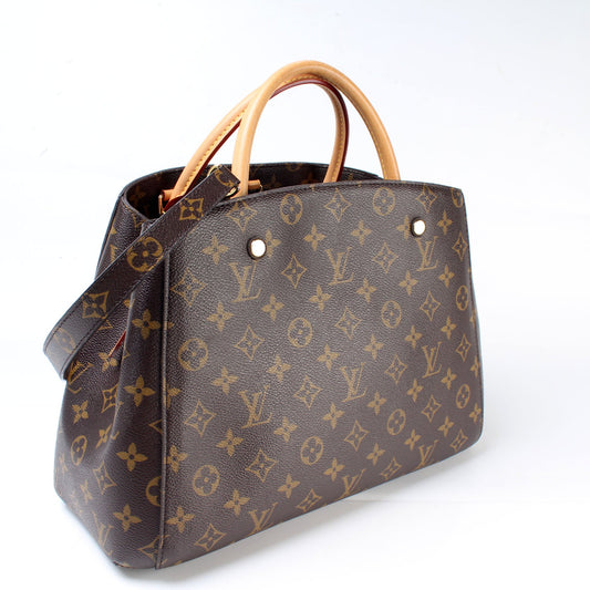 Louis Vuitton Montaigne MM Monogram