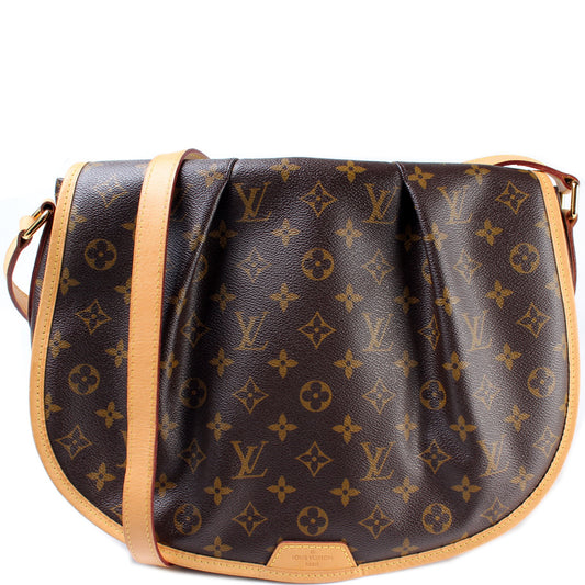 Louis Vuitton Menilmontant MM Monogram