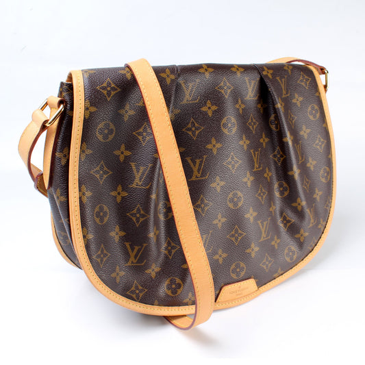 Louis Vuitton Menilmontant MM Monogram
