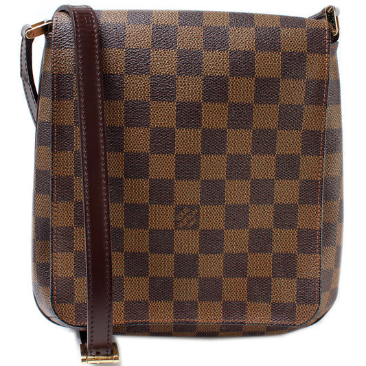 Louis Vuitton Musette Salsa Long Damier Ebene