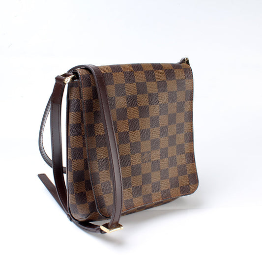Louis Vuitton Musette Salsa Long Damier Ebene
