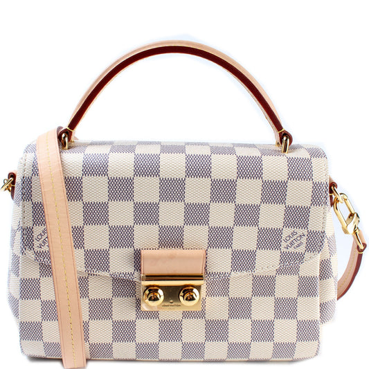 Louis Vuitton Croisette Damier Azur