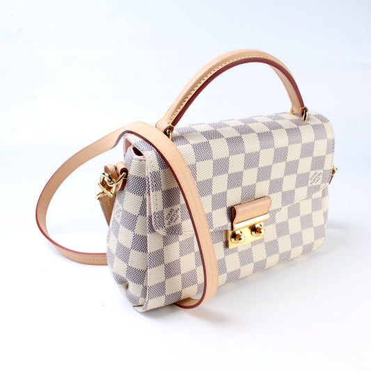 Louis Vuitton Croisette Damier Azur