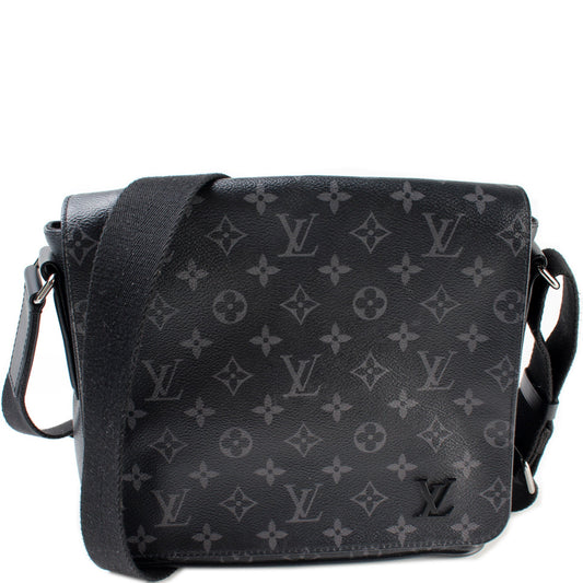 Louis Vuitton District PM Monogram Eclipse