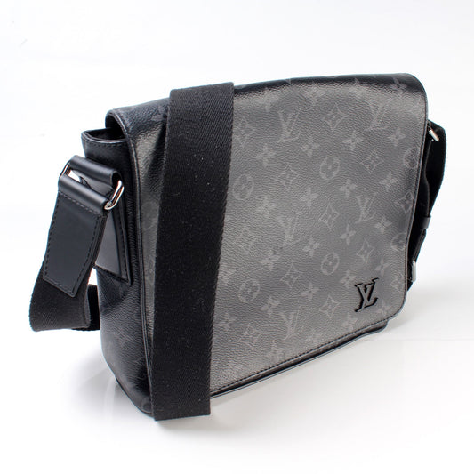 Louis Vuitton District PM Monogram Eclipse