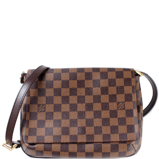 Louis Vuitton Musette Tango Long Damier Ebene