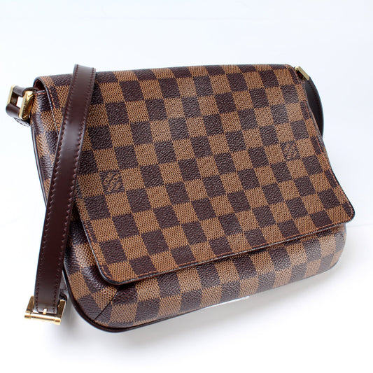 Louis Vuitton Musette Tango Long Damier Ebene
