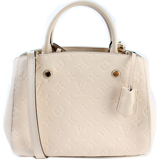 Louis Vuitton Montaigne BB Empreinte