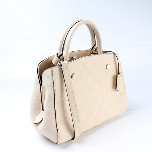 Louis Vuitton Montaigne BB Empreinte