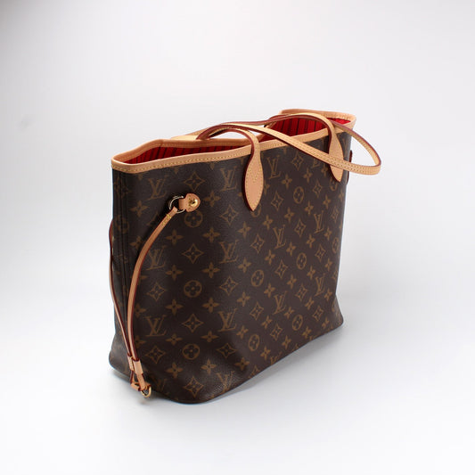Louis Vuitton Neverfull MM W/ Wallt Monogram
